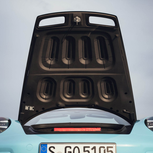 2027 Porsche 911 GT3 S-C 992 ll Olymp Blue Exterior