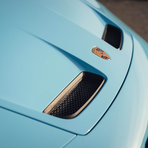 2027 Porsche 911 GT3 S-C 992 ll Olymp Blue Exterior