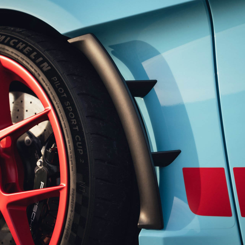 2027 Porsche 911 GT3 S-C 992 ll Olymp Blue Exterior