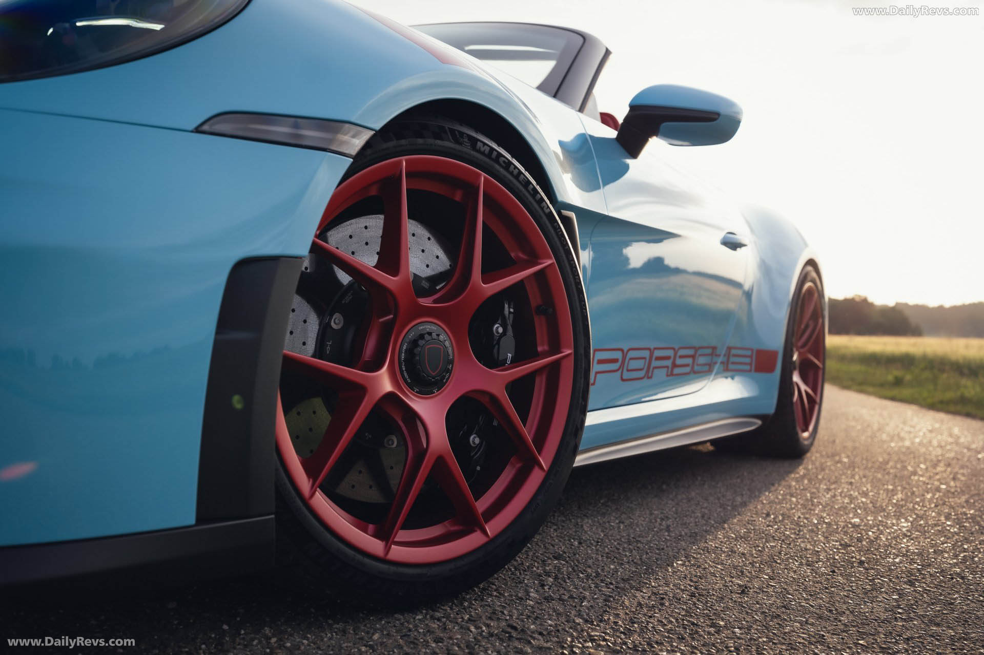2027 Porsche 911 GT3 S-C 992 ll Olymp Blue Exterior