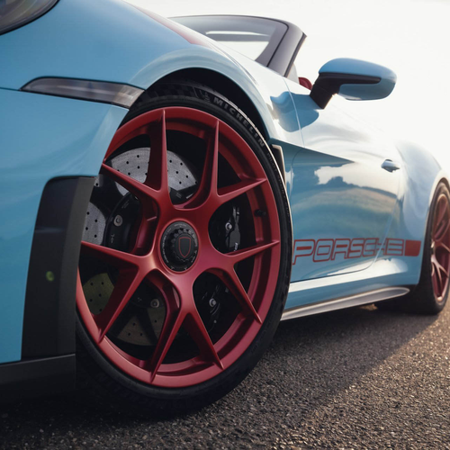 2027 Porsche 911 GT3 S-C 992 ll Olymp Blue Exterior