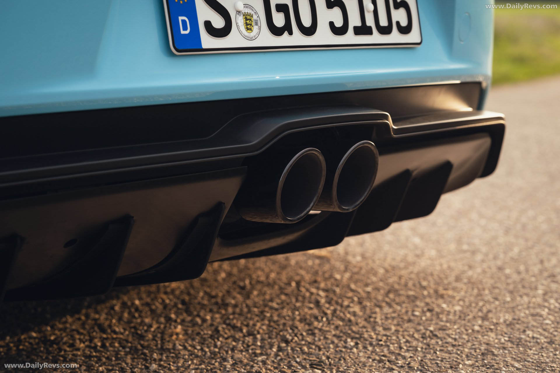 2027 Porsche 911 GT3 S-C 992 ll Olymp Blue Exterior