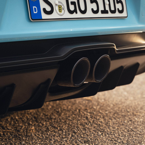2027 Porsche 911 GT3 S-C 992 ll Olymp Blue Exterior