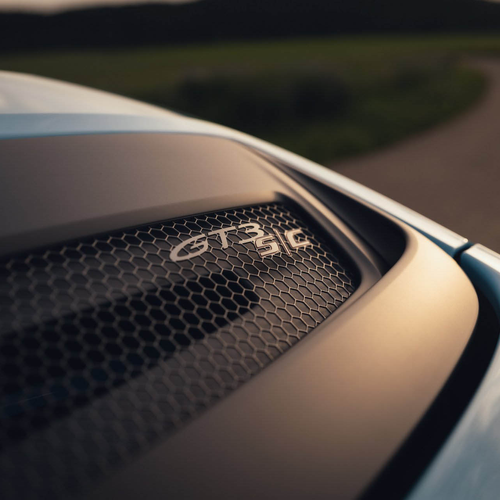 2027 Porsche 911 GT3 S-C 992 ll Olymp Blue Exterior