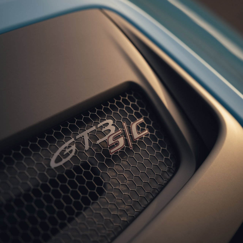 2027 Porsche 911 GT3 S-C 992 ll Olymp Blue Exterior