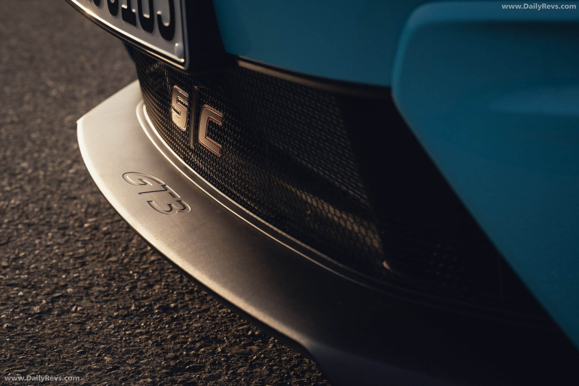 2027 Porsche 911 GT3 S-C 992 ll Olymp Blue Exterior