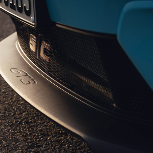 2027 Porsche 911 GT3 S-C 992 ll Olymp Blue Exterior