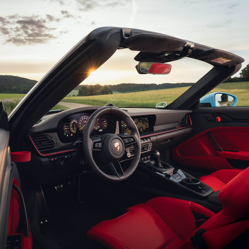 2027 Porsche 911 GT3 S-C 992 ll Olymp Blue Interior