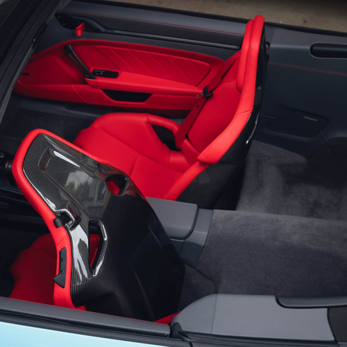 2027 Porsche 911 GT3 S-C 992 ll Olymp Blue Interior
