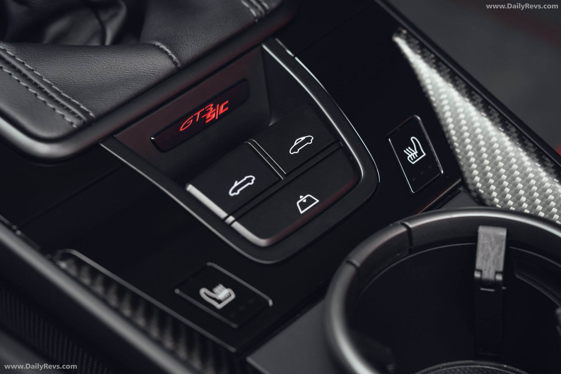 2027 Porsche 911 GT3 S-C 992 ll Olymp Blue Interior