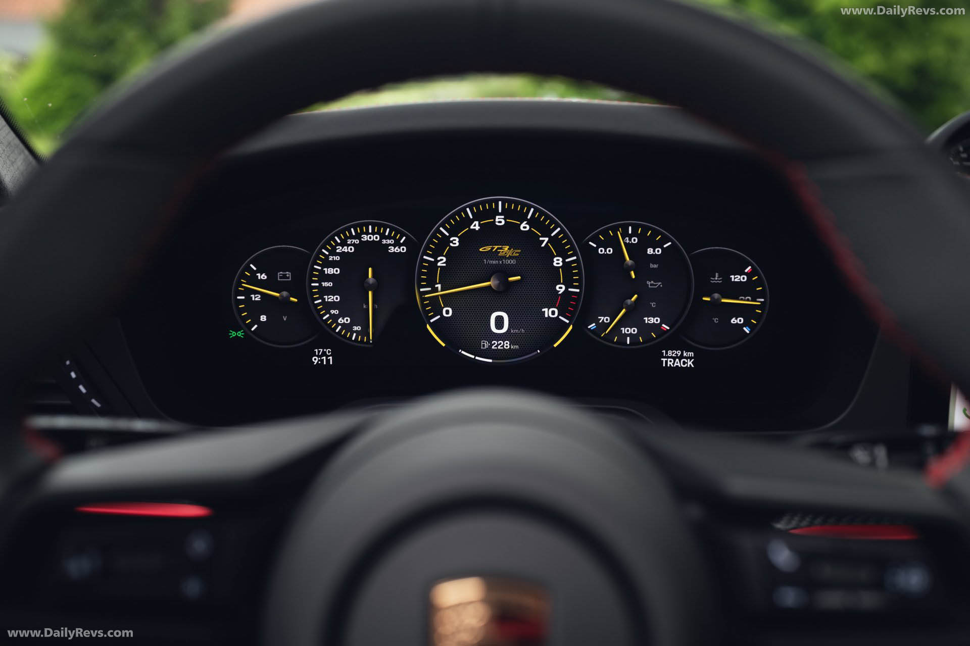 2027 Porsche 911 GT3 S-C 992 ll Olymp Blue Interior