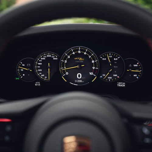 2027 Porsche 911 GT3 S-C 992 ll Olymp Blue Interior