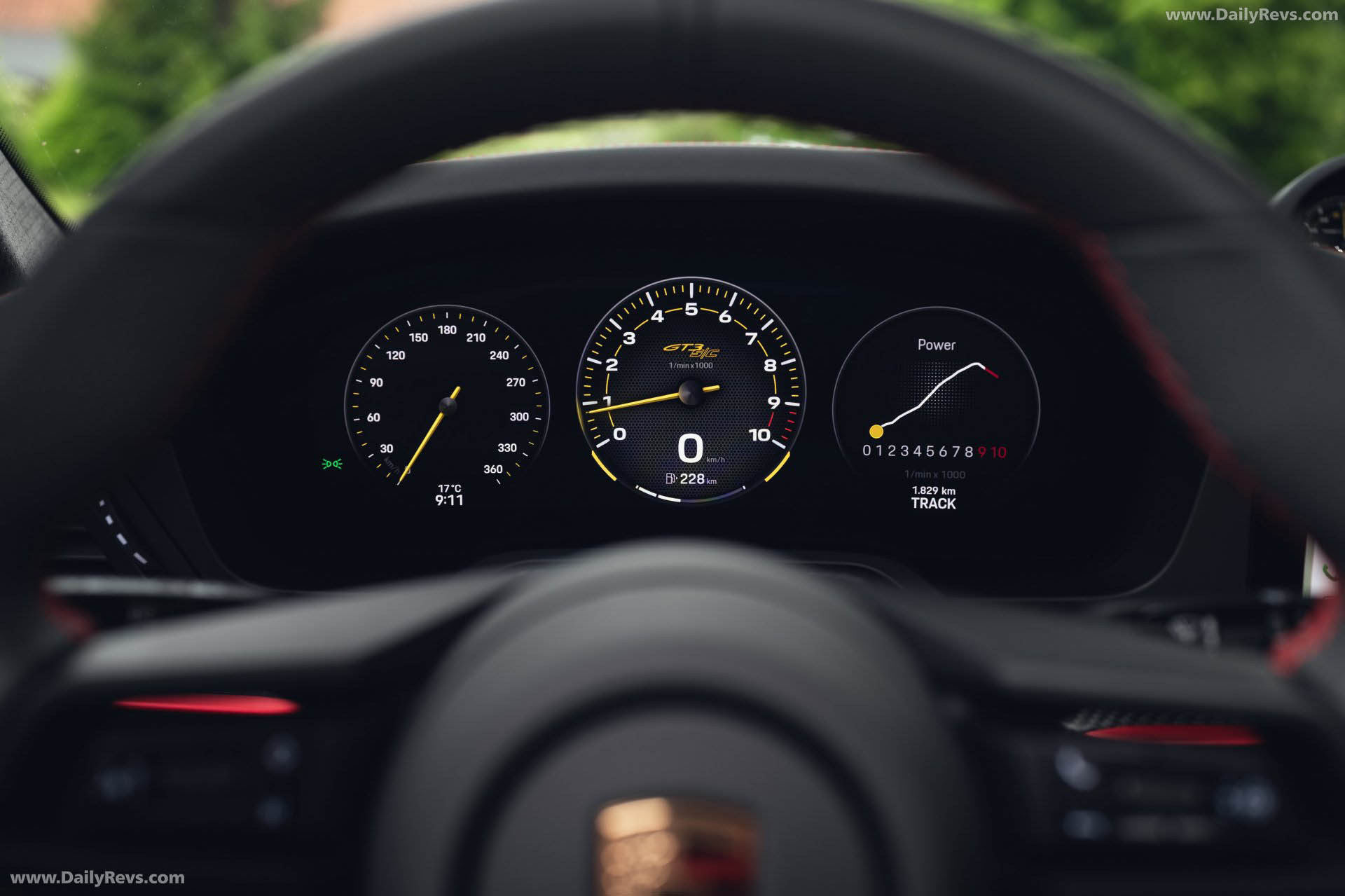 2027 Porsche 911 GT3 S-C 992 ll Olymp Blue Interior