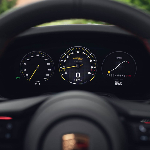 2027 Porsche 911 GT3 S-C 992 ll Olymp Blue Interior