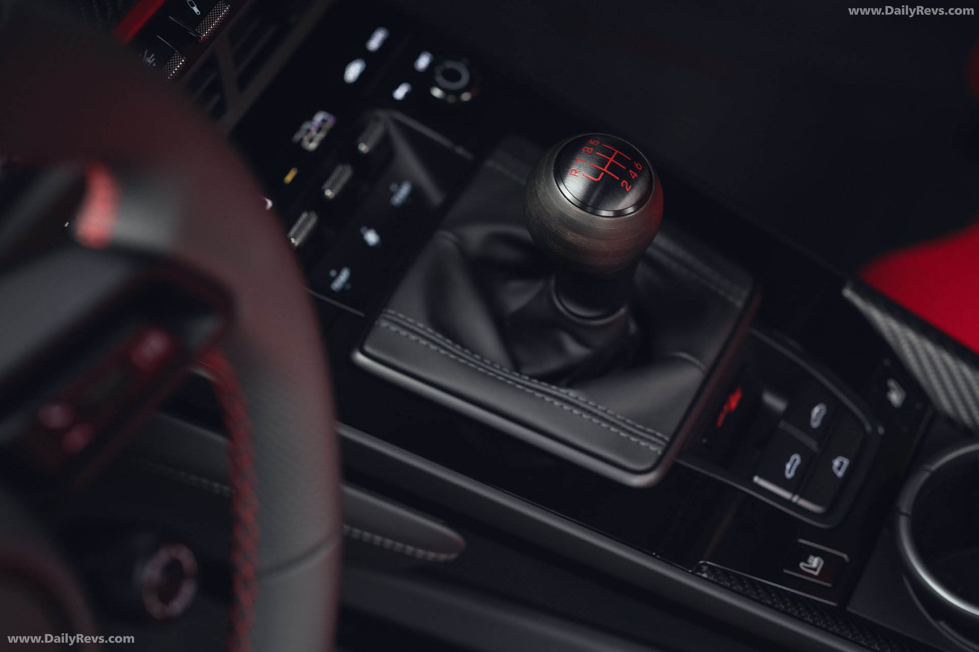 2027 Porsche 911 GT3 S-C 992 ll Olymp Blue Interior