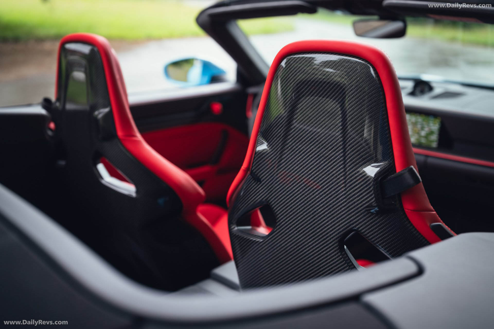 2027 Porsche 911 GT3 S-C 992 ll Olymp Blue Interior
