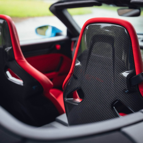 2027 Porsche 911 GT3 S-C 992 ll Olymp Blue Interior