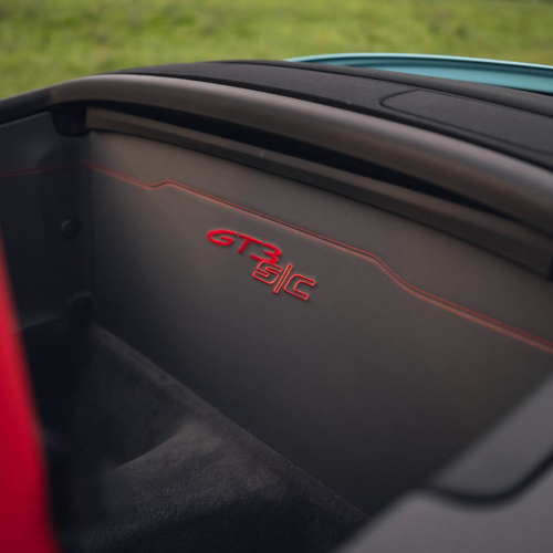 2027 Porsche 911 GT3 S-C 992 ll Olymp Blue Interior