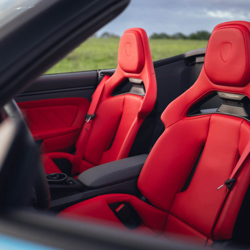 2027 Porsche 911 GT3 S-C 992 ll Olymp Blue Interior
