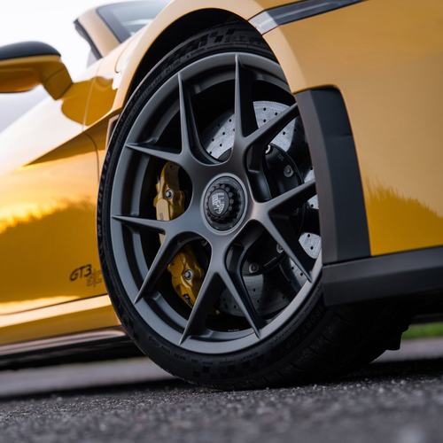 2027 Porsche 911 GT3 S-C 992 ll Speed Yellow Exterior