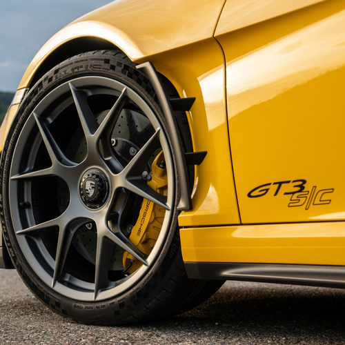 2027 Porsche 911 GT3 S-C 992 ll Speed Yellow Exterior