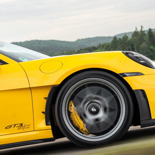 2027 Porsche 911 GT3 S-C 992 ll Speed Yellow Exterior