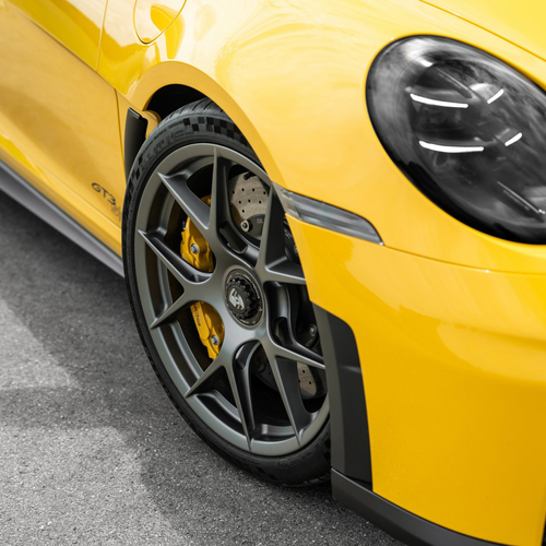 2027 Porsche 911 GT3 S-C 992 ll Speed Yellow Exterior