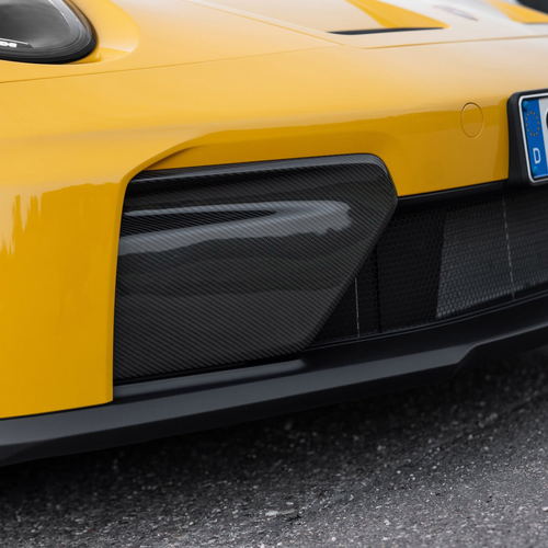 2027 Porsche 911 GT3 S-C 992 ll Speed Yellow Exterior