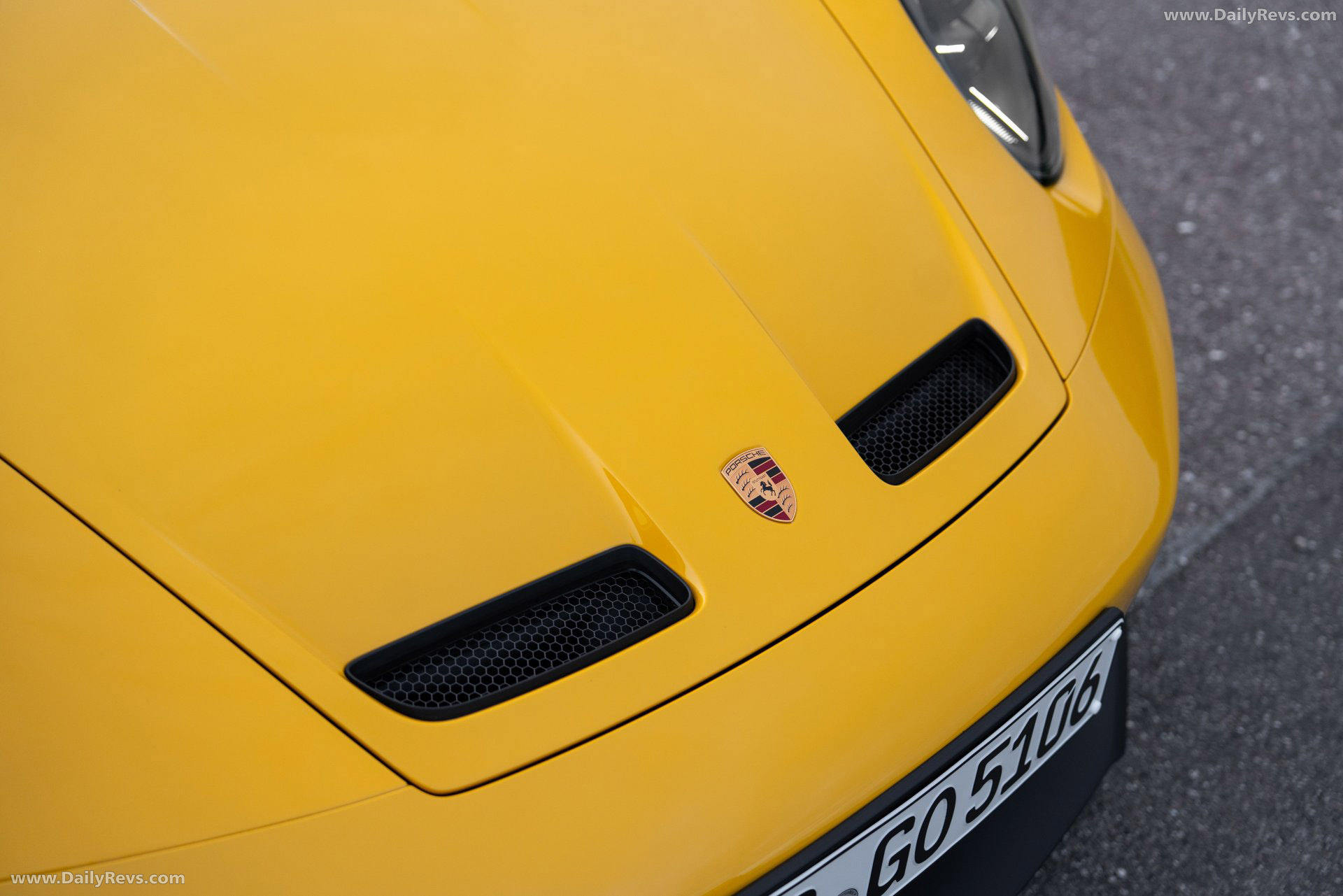 2027 Porsche 911 GT3 S-C 992 ll Speed Yellow Exterior