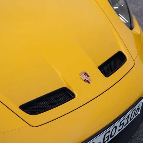 2027 Porsche 911 GT3 S-C 992 ll Speed Yellow Exterior