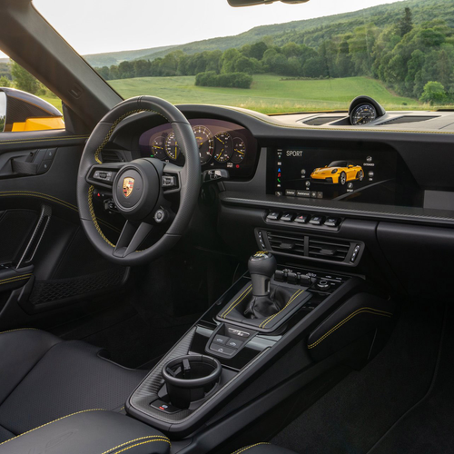 2027 Porsche 911 GT3 S-C 992 ll Speed Yellow Interior