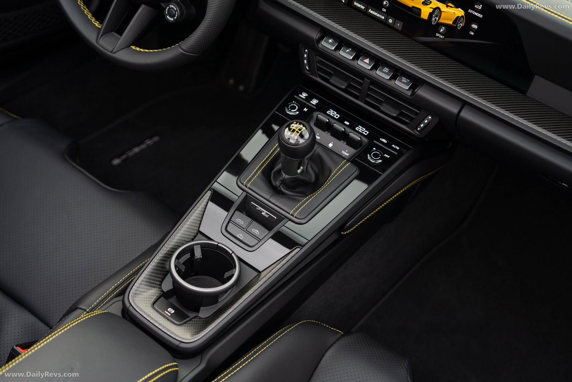 2027 Porsche 911 GT3 S-C 992 ll Speed Yellow Interior
