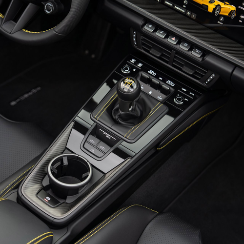2027 Porsche 911 GT3 S-C 992 ll Speed Yellow Interior