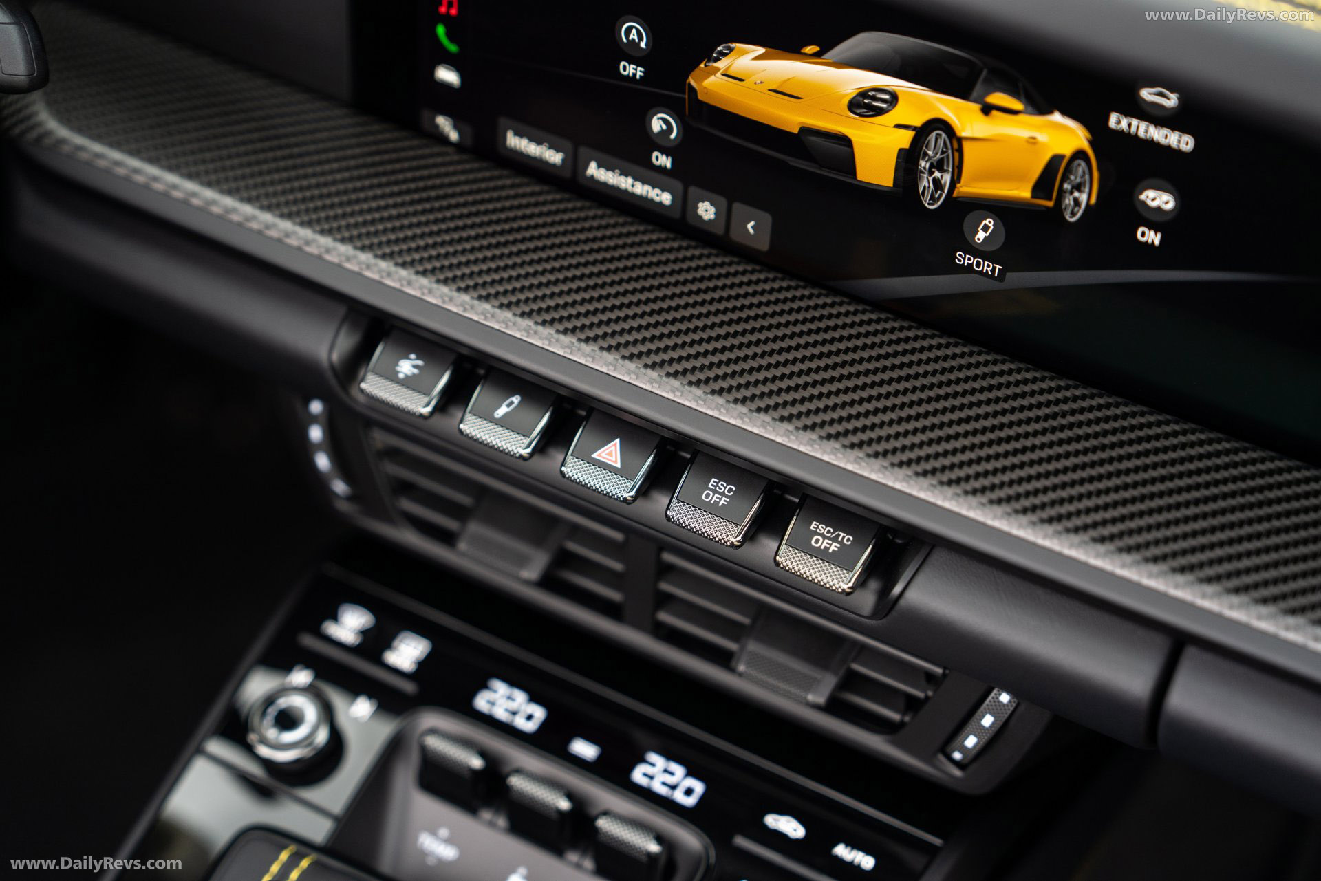 2027 Porsche 911 GT3 S-C 992 ll Speed Yellow Interior
