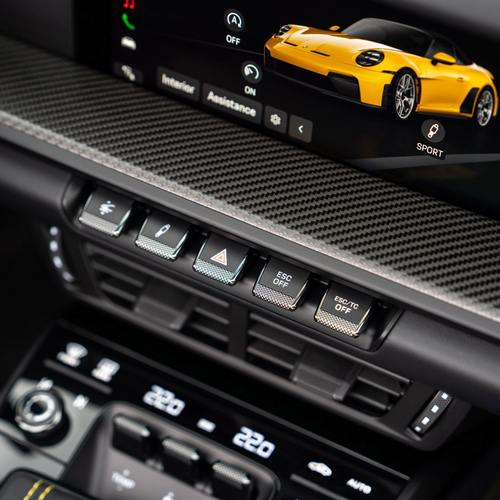2027 Porsche 911 GT3 S-C 992 ll Speed Yellow Interior