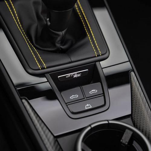 2027 Porsche 911 GT3 S-C 992 ll Speed Yellow Interior