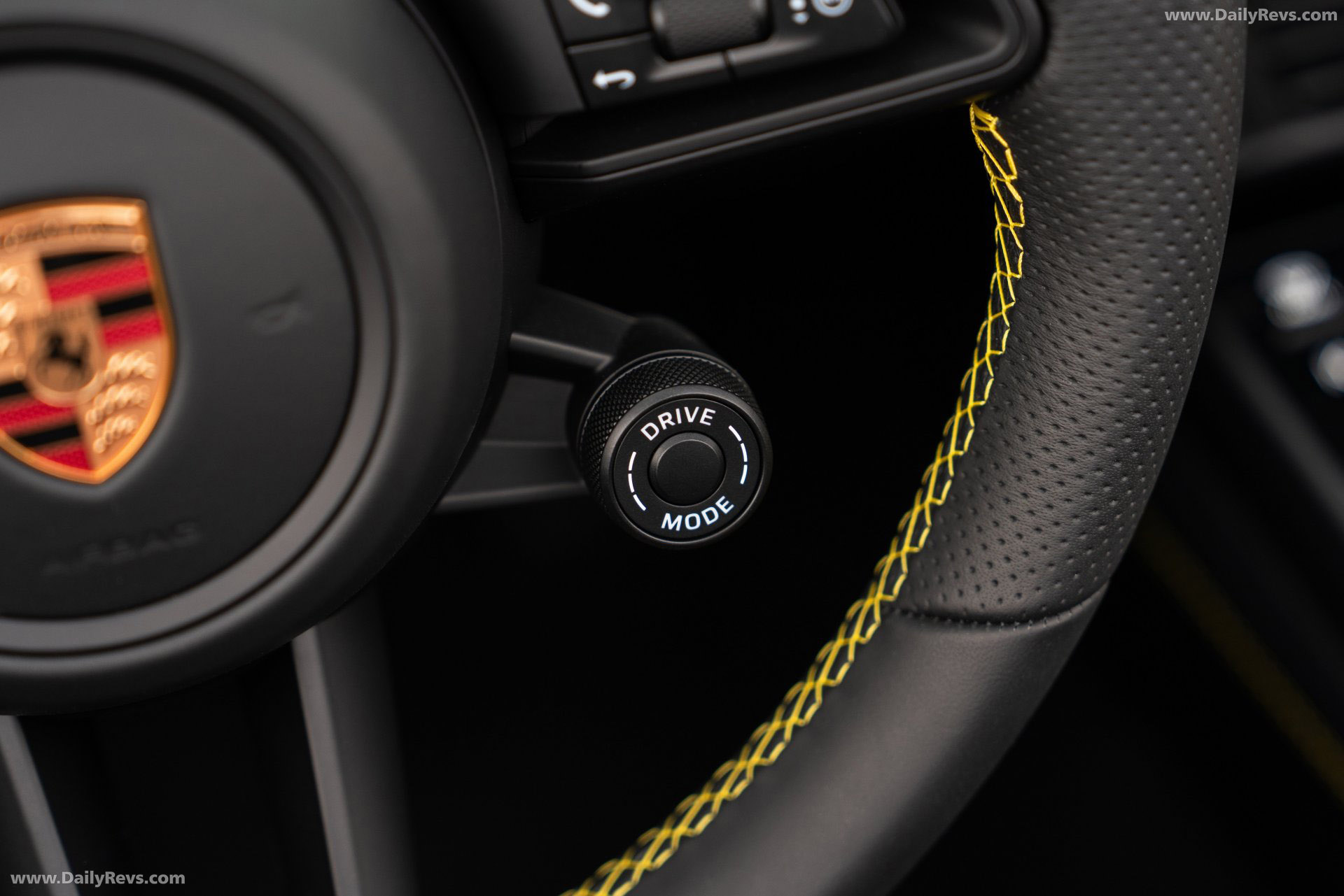 2027 Porsche 911 GT3 S-C 992 ll Speed Yellow Interior