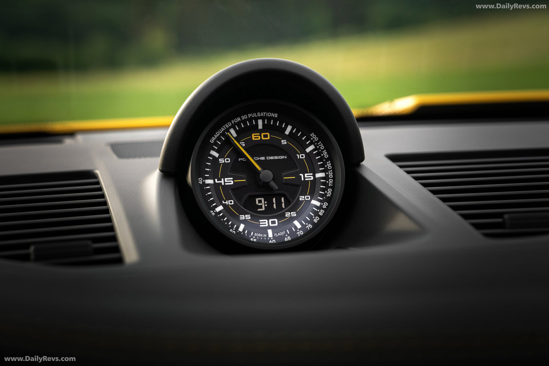 2027 Porsche 911 GT3 S-C 992 ll Speed Yellow Interior