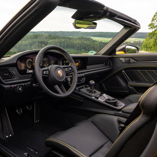 2027 Porsche 911 GT3 S-C 992 ll Speed Yellow Interior
