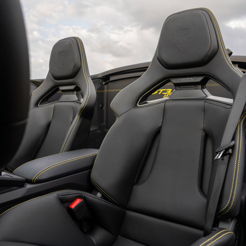 2027 Porsche 911 GT3 S-C 992 ll Speed Yellow Interior