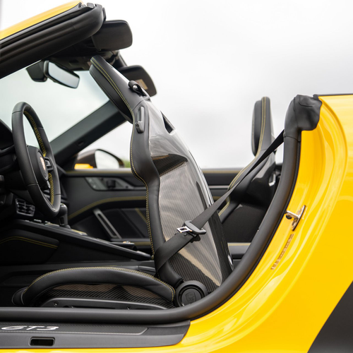 2027 Porsche 911 GT3 S-C 992 ll Speed Yellow Interior