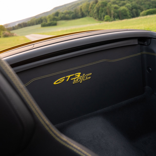 2027 Porsche 911 GT3 S-C 992 ll Speed Yellow Interior
