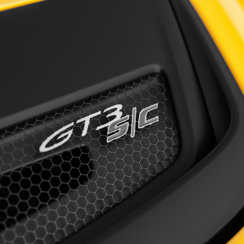 2027 Porsche 911 GT3 S-C 992 ll Speed Yellow Interior