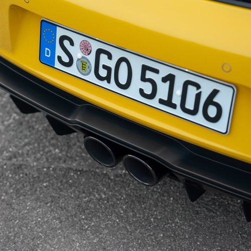 2027 Porsche 911 GT3 S-C 992 ll Speed Yellow Interior