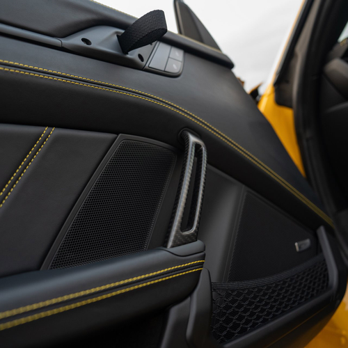 2027 Porsche 911 GT3 S-C 992 ll Speed Yellow Interior