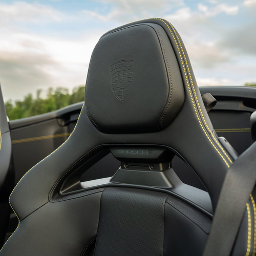 2027 Porsche 911 GT3 S-C 992 ll Speed Yellow Interior