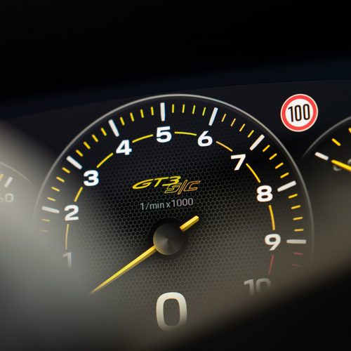 2027 Porsche 911 GT3 S-C 992 ll Speed Yellow Interior