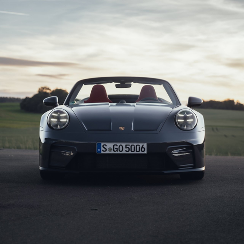 2027 Porsche 911 GT3 S-C 992 ll Slate Grey Neo Front View