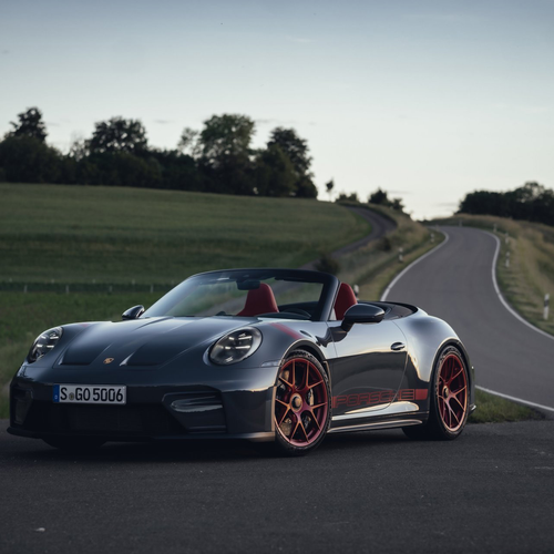 2027 Porsche 911 GT3 S-C 992 ll Slate Grey Neo Front View