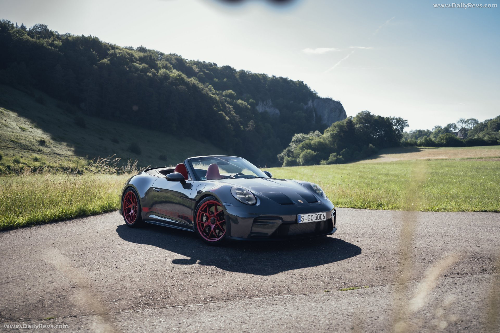 2027 Porsche 911 GT3 S-C 992 ll Slate Grey Neo Front View